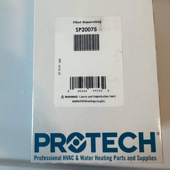 NWT Rheem SP20075 Pilot Assembly replacement water heater natural gas - Picture 2 of 5